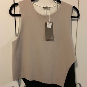 NWT ZARA COLOR BLOCK TANK